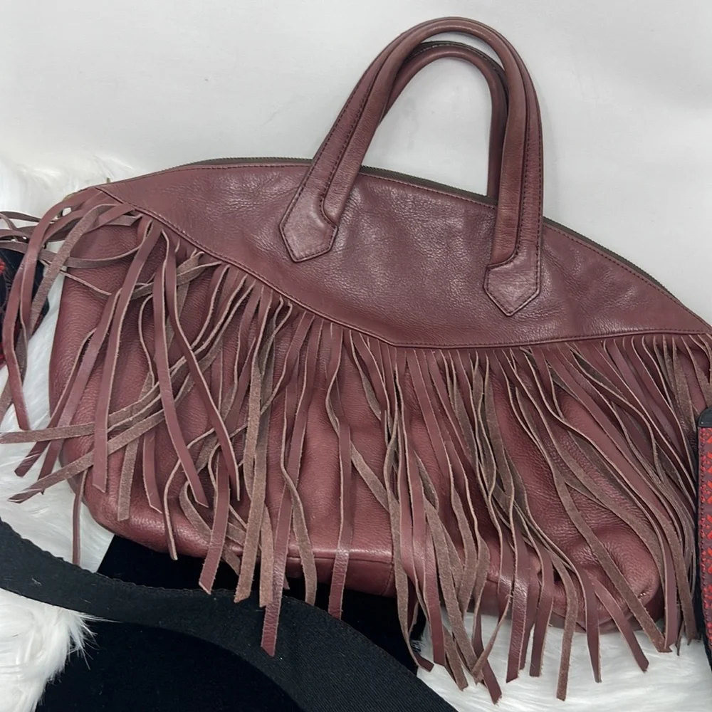 Christopher KON Handbag With Fringes